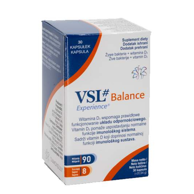 VSL Balance Probiotik 30 kapsula