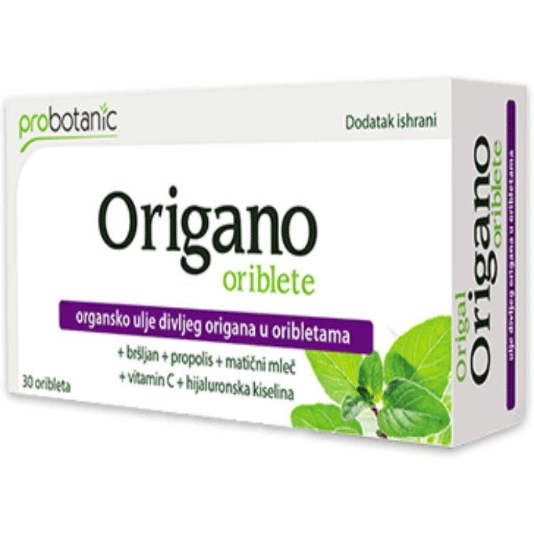 Probotanic Origano 30 oribleta