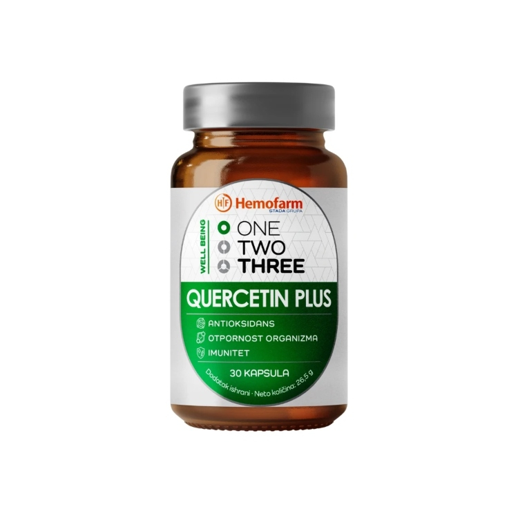 One Two Three Quercetin Plus 30 kapsula