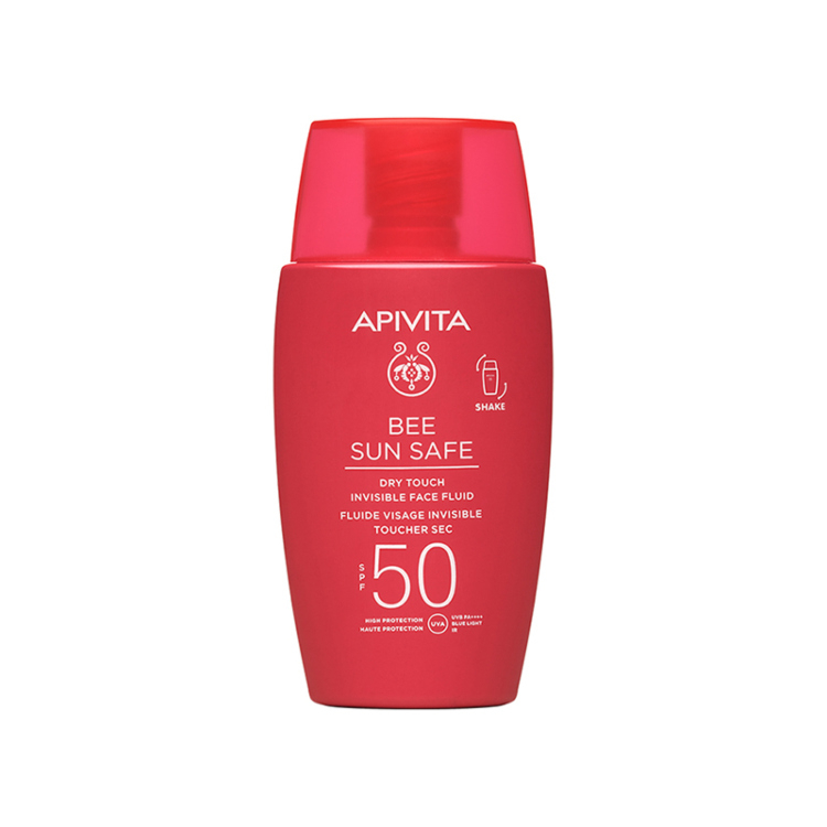 Apivita Bee Sun Safe Dry Touch fluid za lice SPF50 50ml