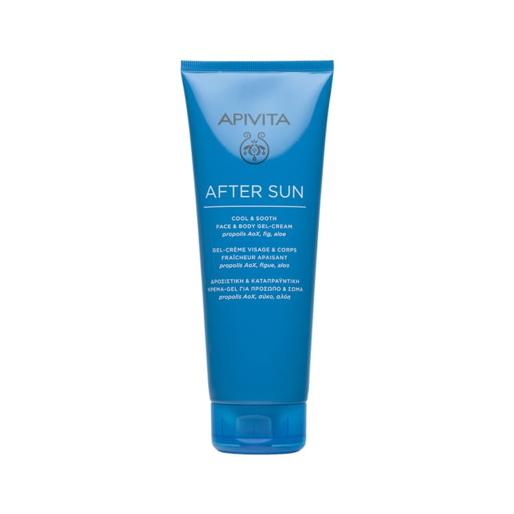 Apivita Bee Sun Safe gel-krema posle sunčanja 200ml