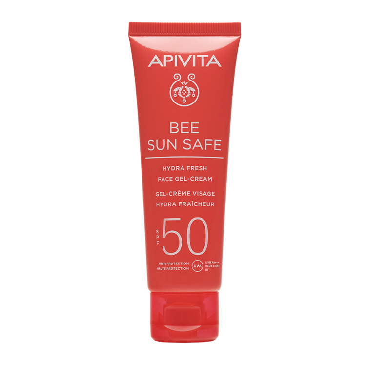 Apivita Bee Sun Safe Hydra Fresh gel-krema za lice SPF50 50ml