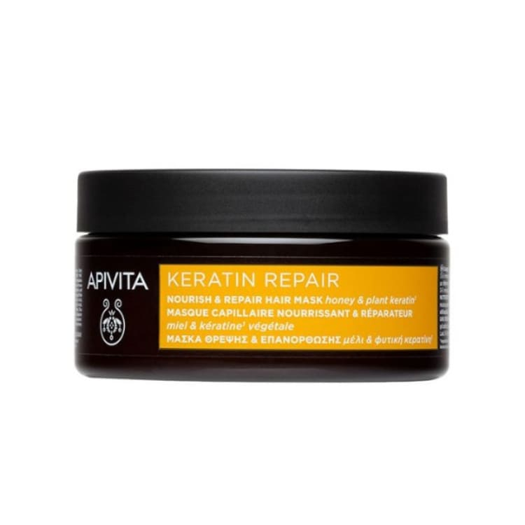 Apivita Keratin Repair maska za ishranu i oporavak kose 200ml