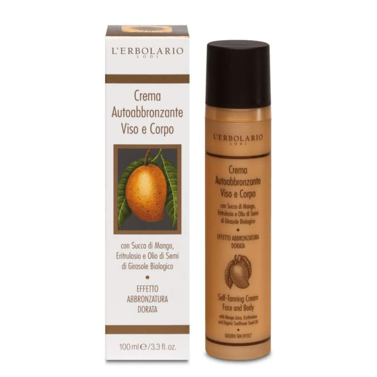 L'Erbolario Sun krema za samopotamnjivanje 100ml