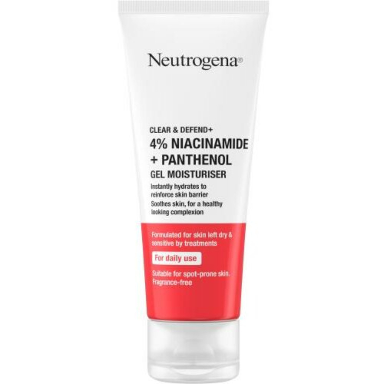 Neutrogena Clear & Defend+ hidratantni gel 50ml