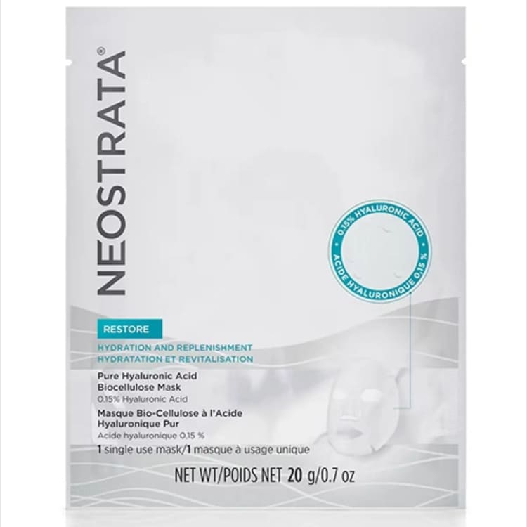 NeoStrata Pure Hyaluronic Acid Biocellulose maska 20g