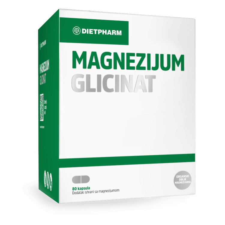 Dietpharm Magnezijum Glicinat 80 kapsula