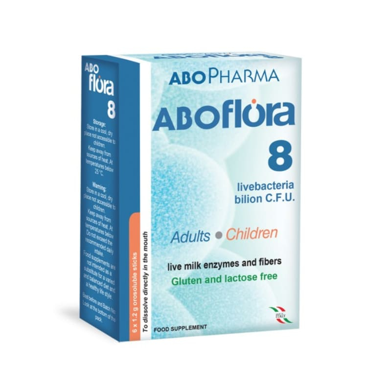 Aboflora 8 sinbiotik Direkt 6 kesica
