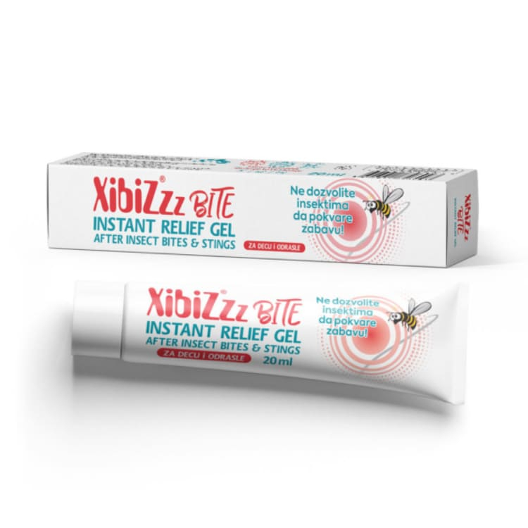 Xibiz Bite gel nakon uboda insekata 20ml