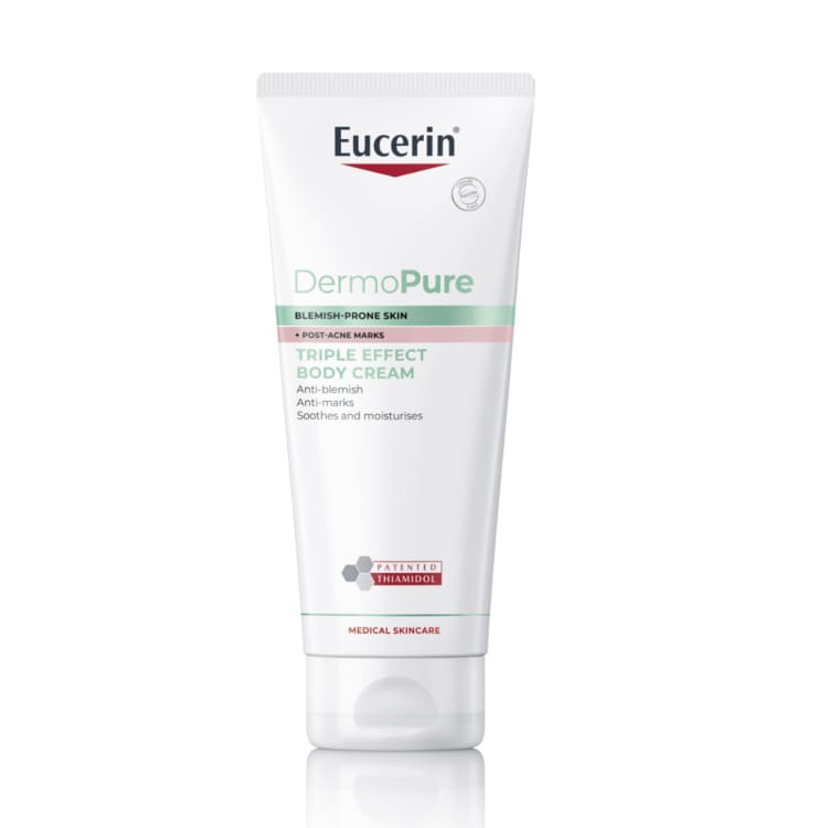 Eucerin DermoPure krema za telo sa trostrukim efektom 200ml