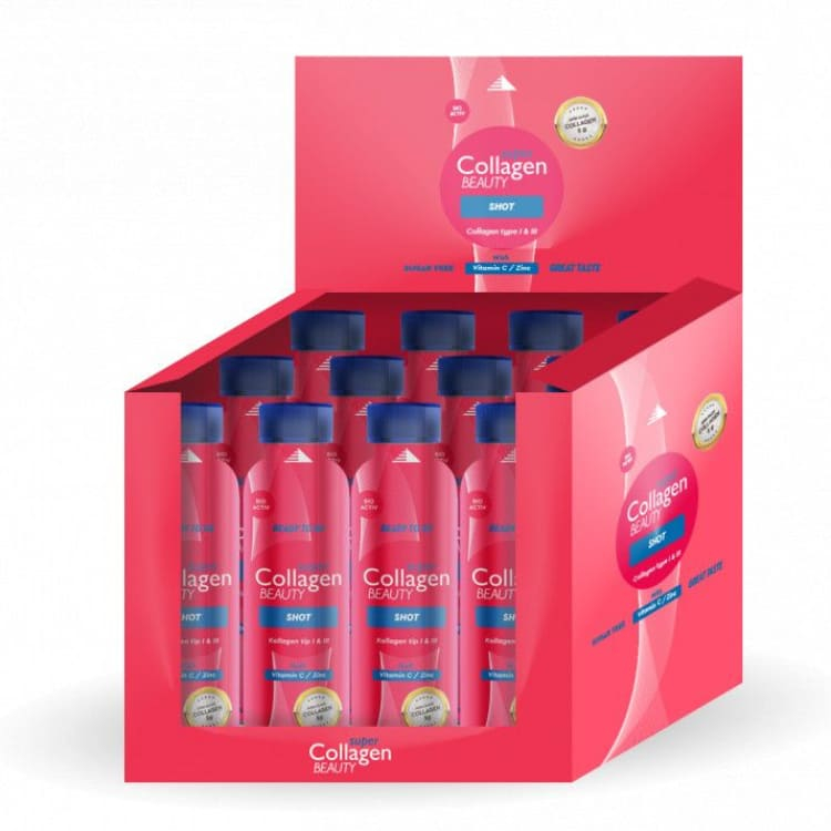 Super Collagen Beauty Shot 12x80ml