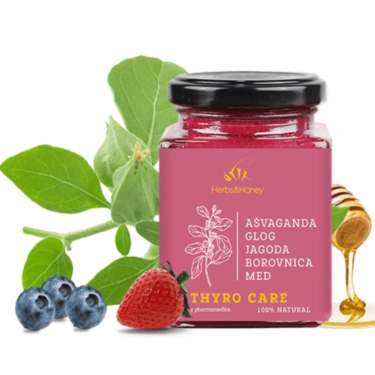 Herbs and Honey Thyro Care 250g