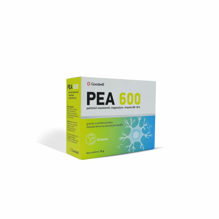 PEA 600 direkt 30 kesica