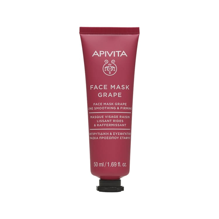 Apivita maska grožđe 50ml