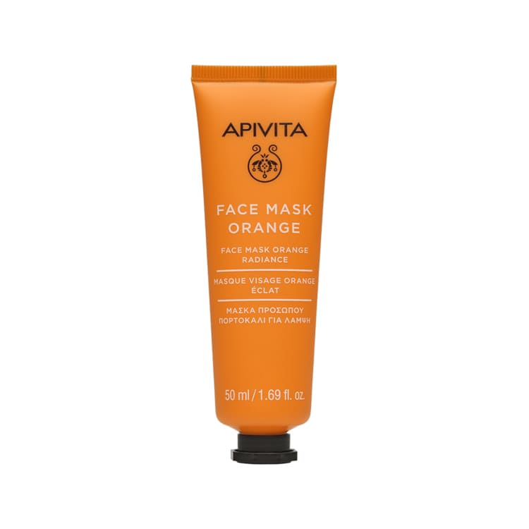 Apivita maska pomorandža 50ml
