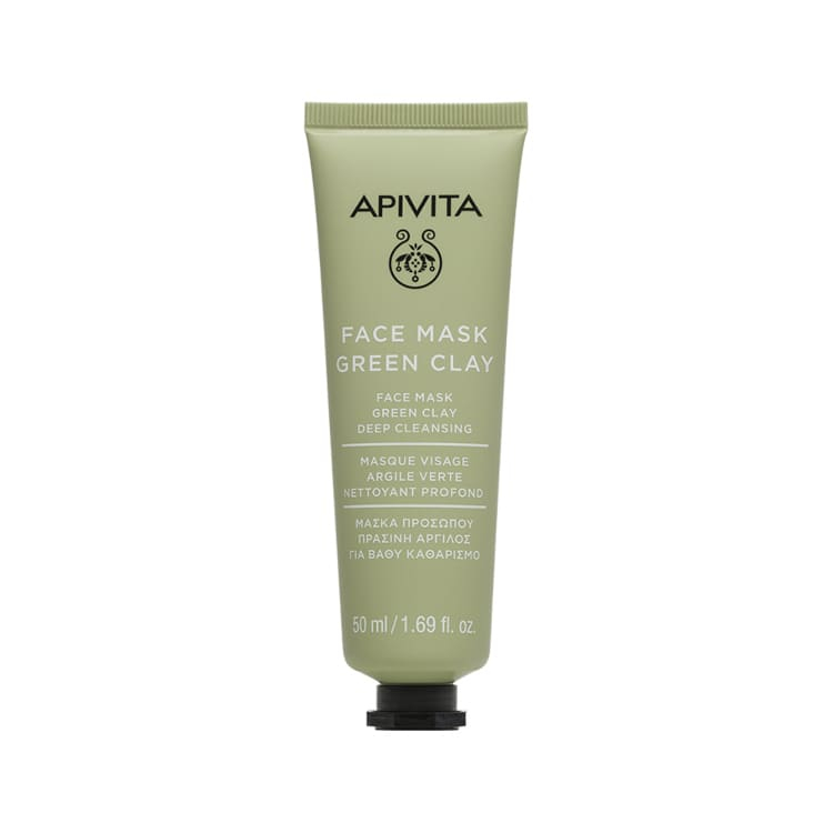 Apivita maska zelena glina 50ml