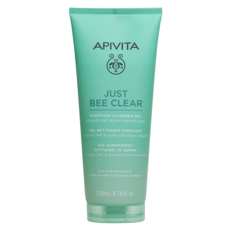 Apivita Just Bee Clear gel za čišćenje lica 200ml