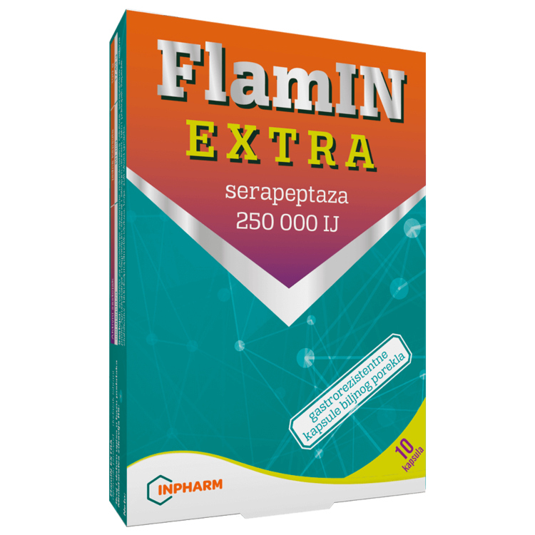 FlamIN Extra 10 kapsula
