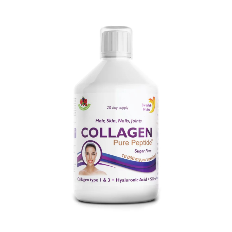 Swedish Nutra Collagen 10000 Bovine Pure Peptide 500ml