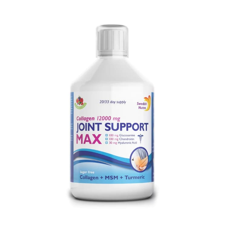 Swedish Nutra Joint Support Max Collagen 12000mg 500ml