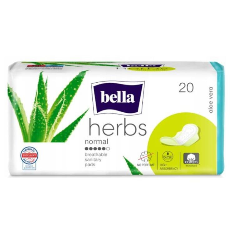 Bella Herbs Aloe higijenski ulošci 20 komada