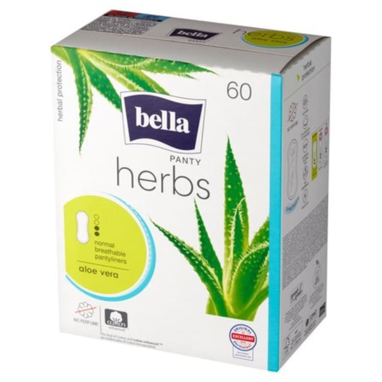 Bella Herbs Aloe dnevni ulošci 60 komada