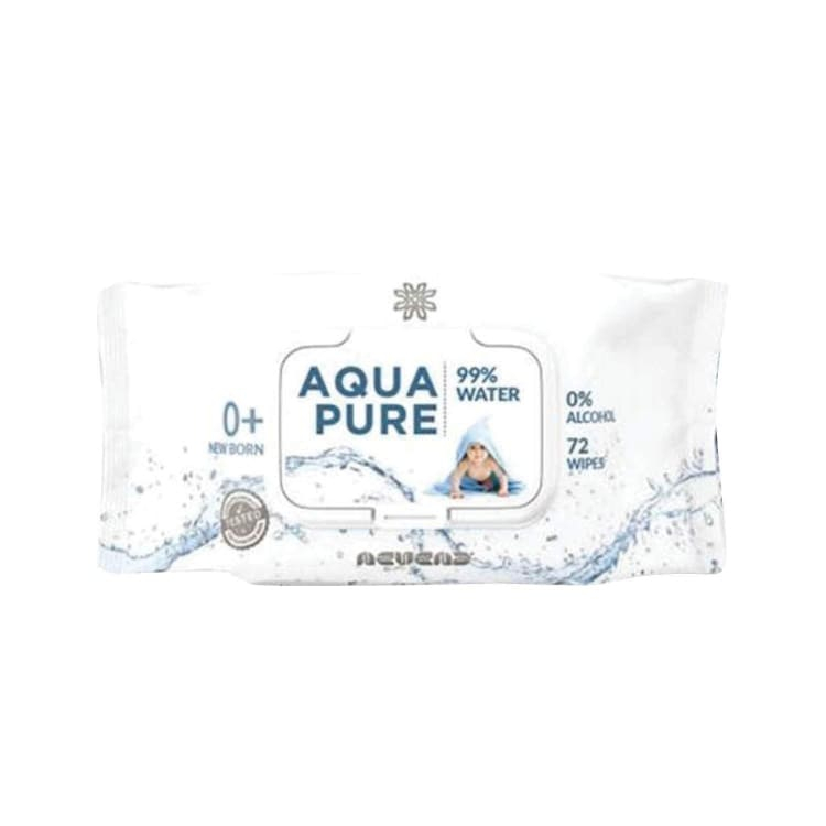 Nevena Aqua Pure vlažne maramice 72 komada