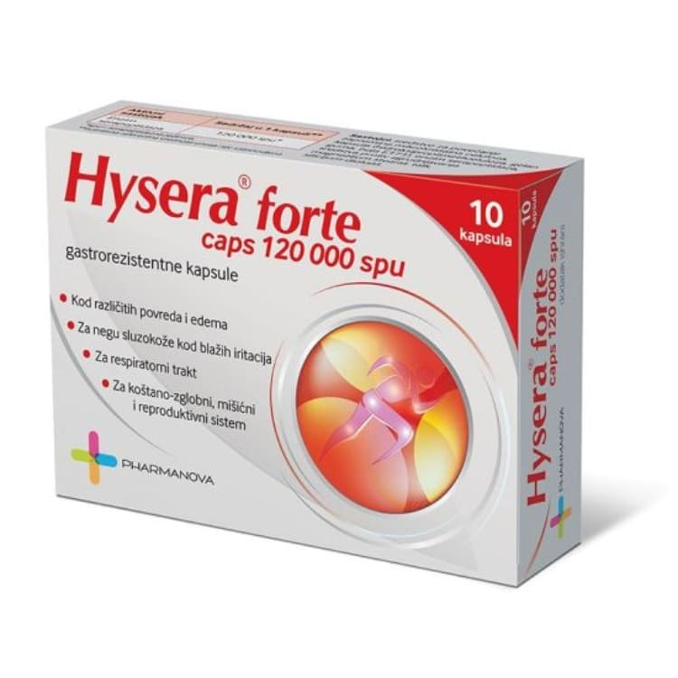 Hysera Forte 120000IJ 10 kapsula