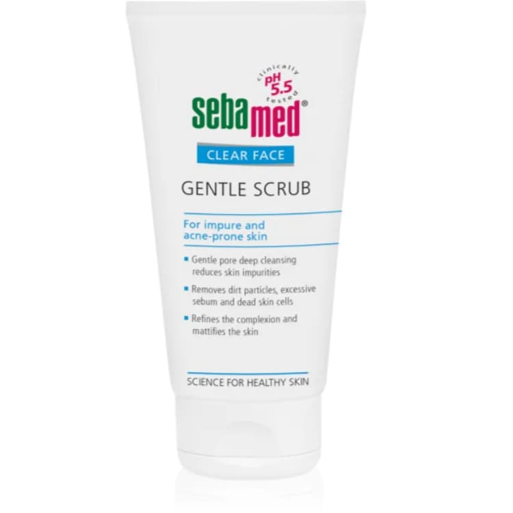 Sebamed Clear Face nežni piling 150ml
