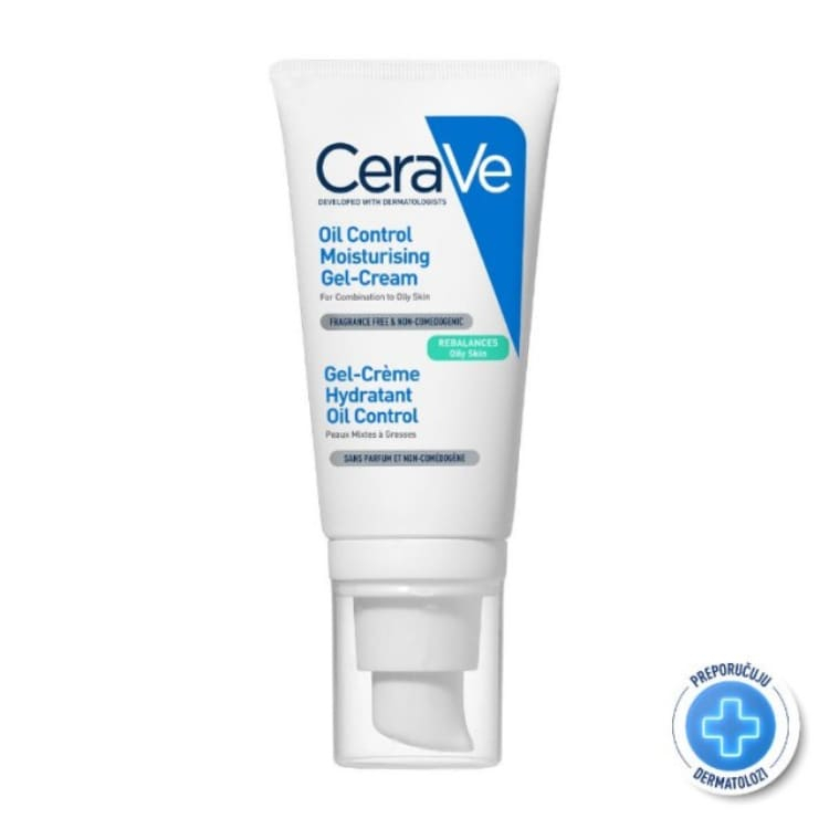 CeraVe hidratantna gel-krema za masnu kožu 52ml