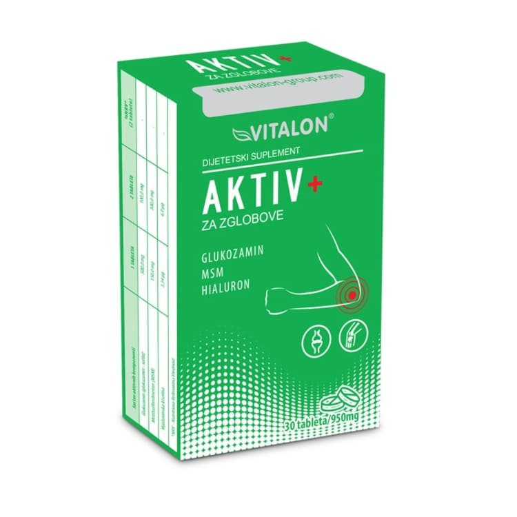 Vitalon Aktiv+ za zglobove 30 tableta