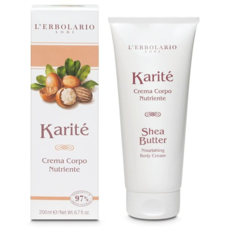 L'Erbolario Karité krema za telo 200ml