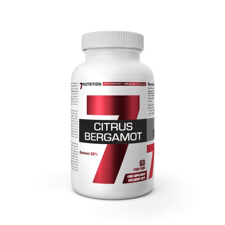 7 Nutrition Citrus Bergamot 60 kapsula