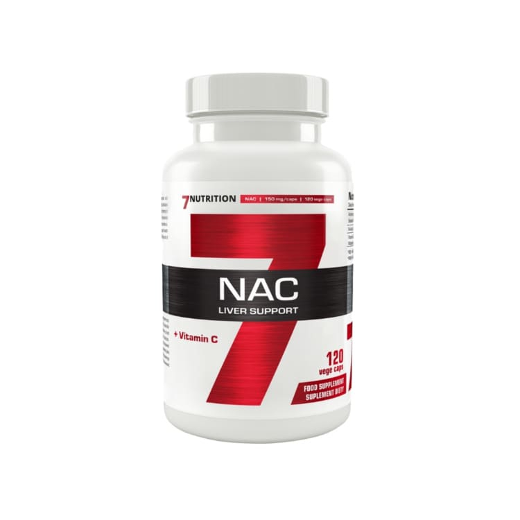 7 Nutrition NAC 500 120 kapsula