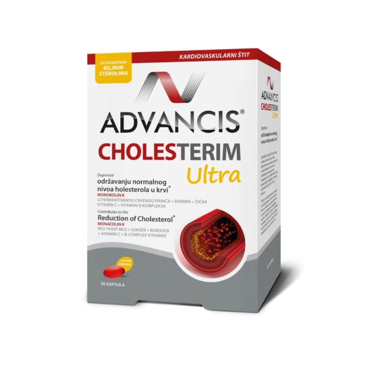 Advancis Cholesterim Ultra 30 kapsula