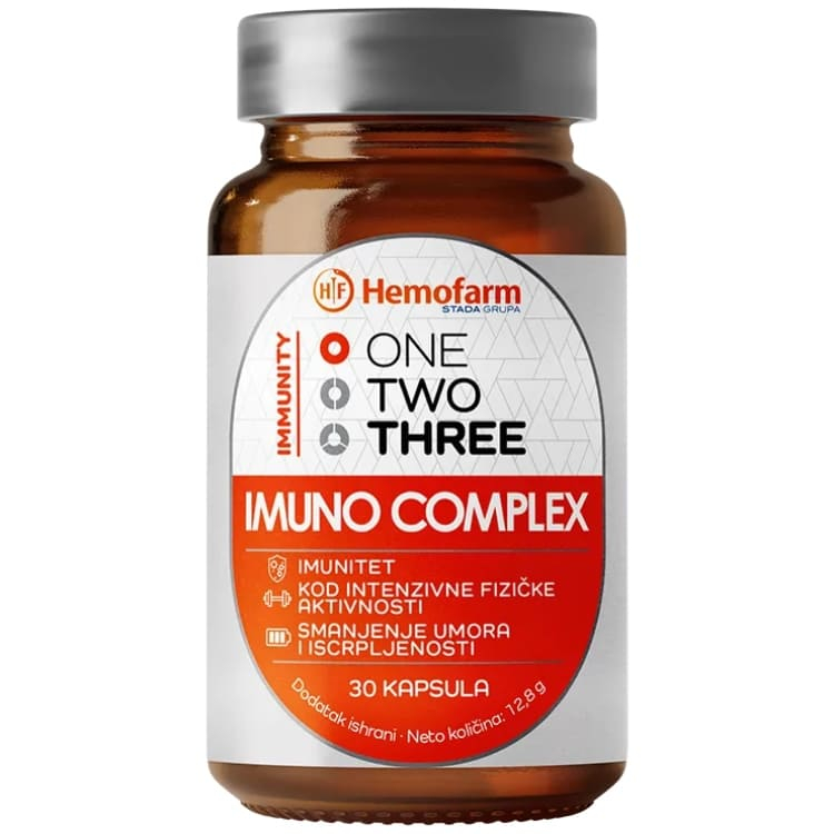 One Two Three Imuno Complex 30 kapsula