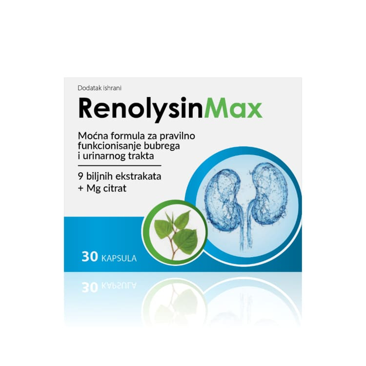 Renolysin Max 30 kapsula