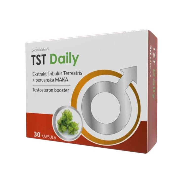 TST Daily 30 kapsula