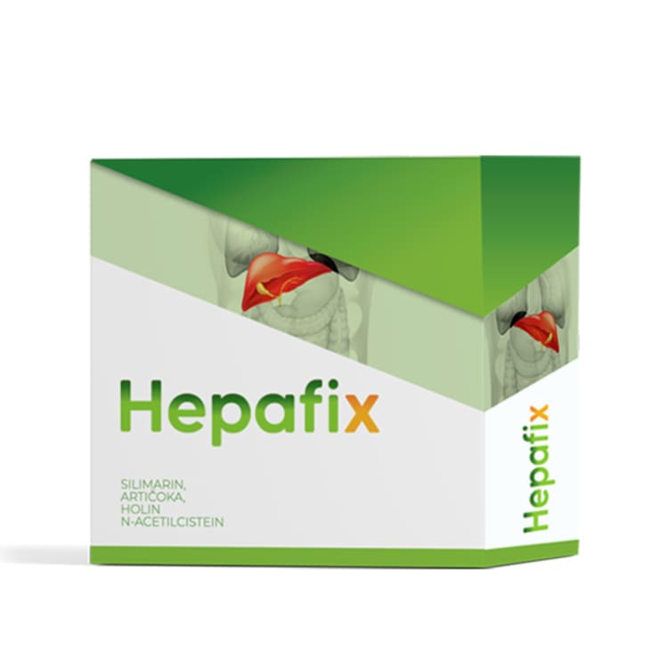 Hepafix kapsule 30 kom