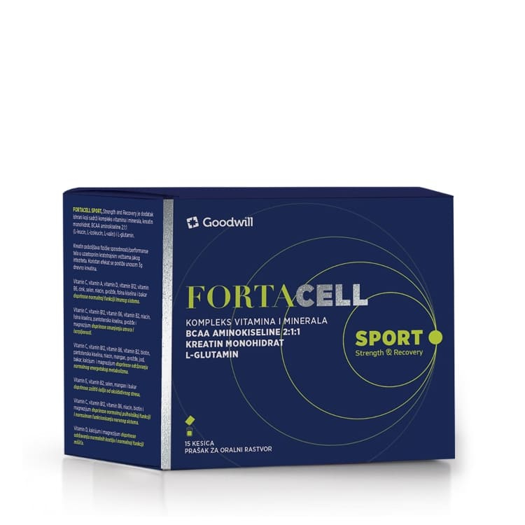 Fortacell Sport 15 kesica