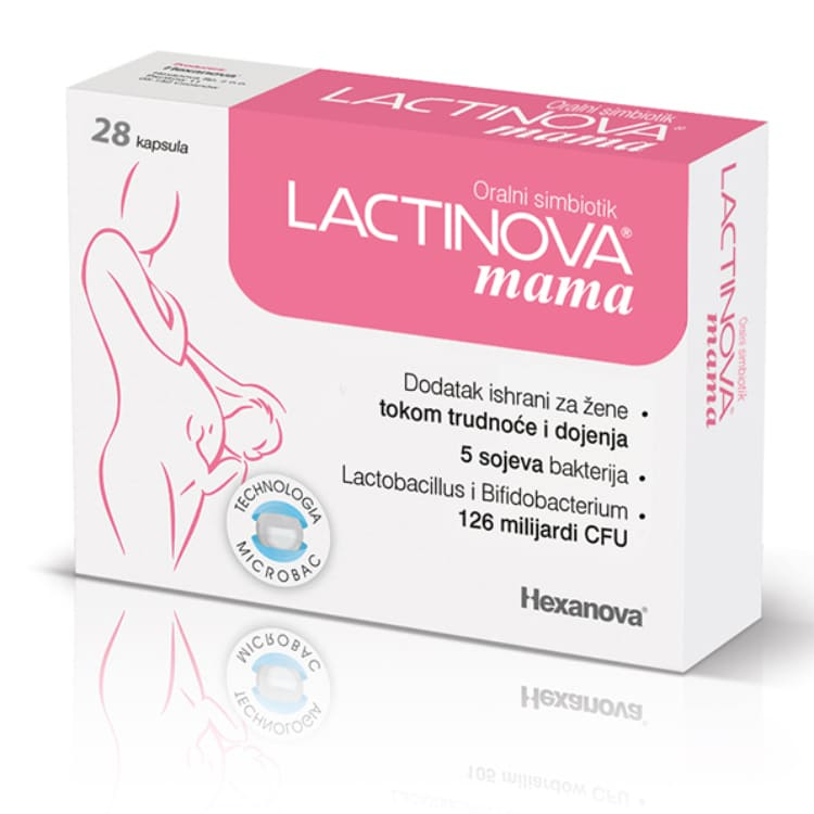 Lactinova Mama 28 kapsula