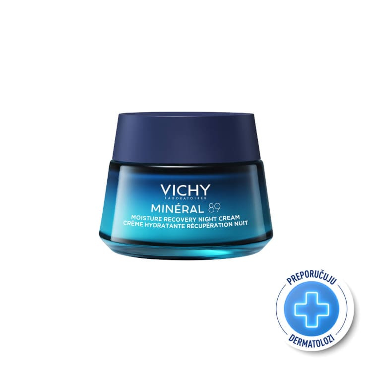 Vichy Mineral 89 noćna krema 50ml