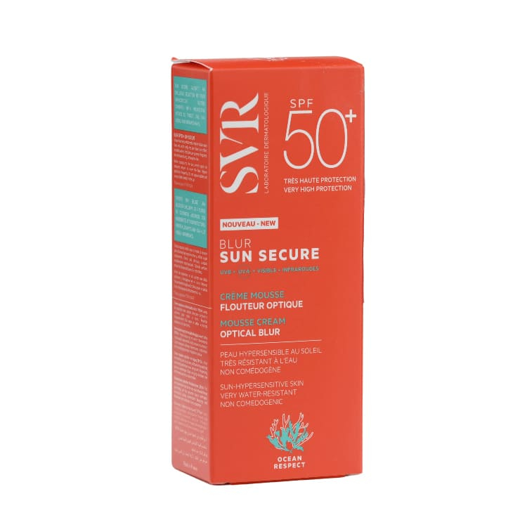 SVR Sun Secure Blur mus-krema SPF50+ 50ml