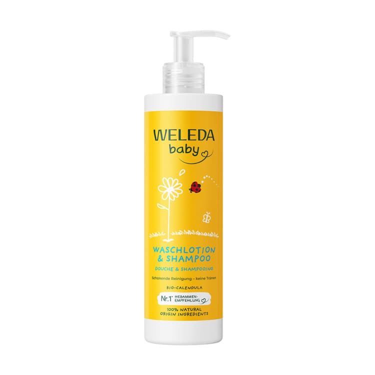 Weleda Baby šampon i gel za tuširanje neven 400ml