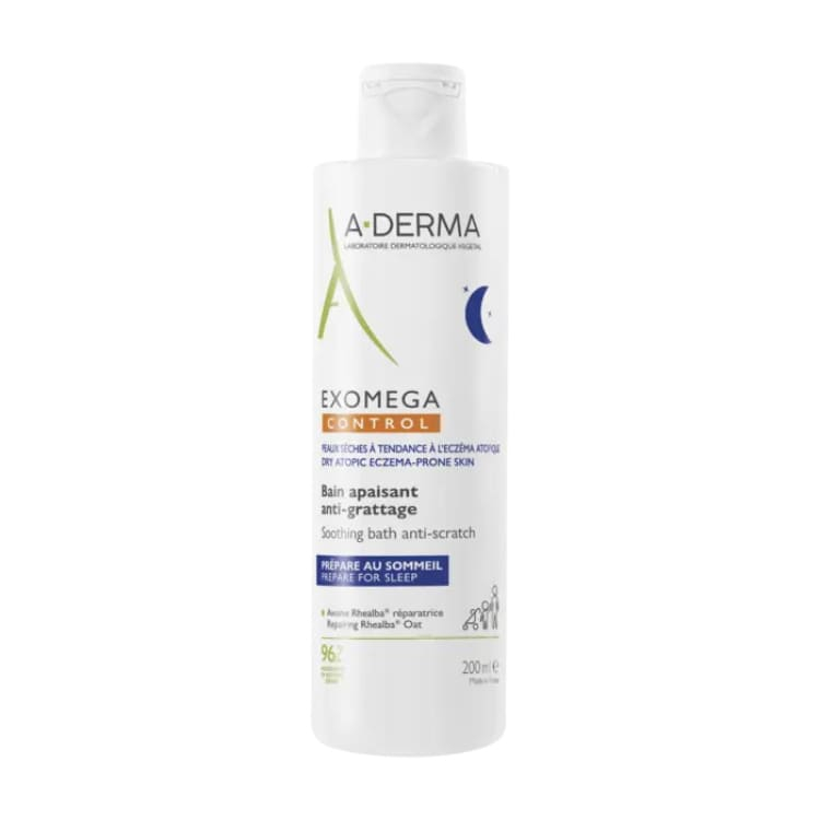 A-Derma Exomega Control umirujuća kupka 200ml