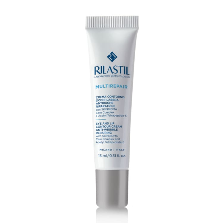 Rilastil Multirepair krema za područje oko očiju i usana 15ml