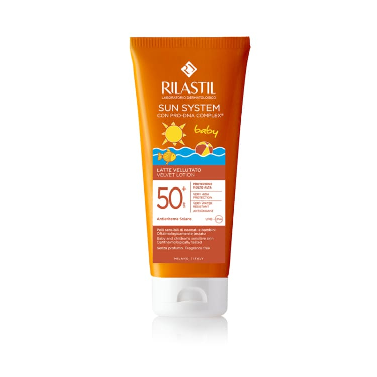 Rilastil Sun System Baby Velvet losion SPF50+ 200ml
