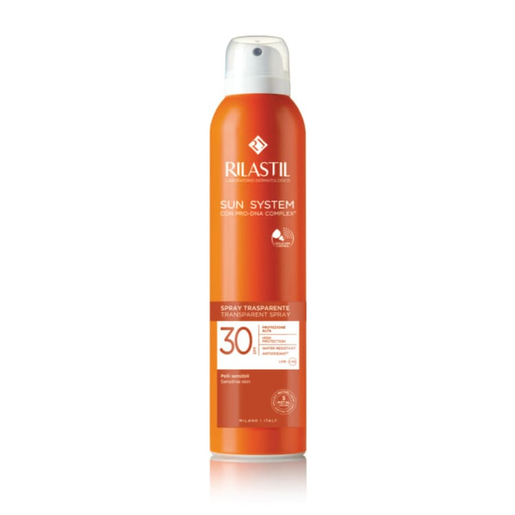 Rilastil Sun System transparentni sprej SPF30 200ml