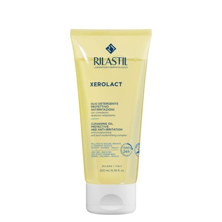 Rilastil Xerolact uljana emulzija za čišćenje 200ml