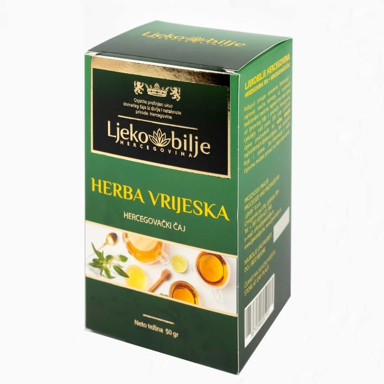 Čaj vrijesak 50g Ljekobilje